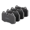 RIDEX 402B0490 Brake pad set