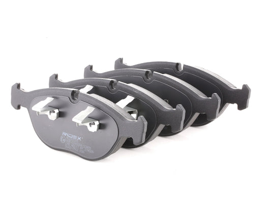 RIDEX 402B0505 Brake pad set