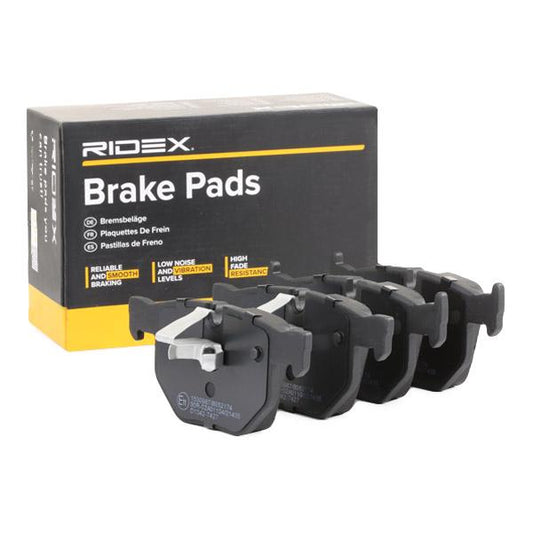 RIDEX 402B0557 Brake pad set Rear axle - for BMW