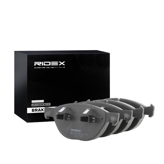 RIDEX 402B0562 Brake pad set