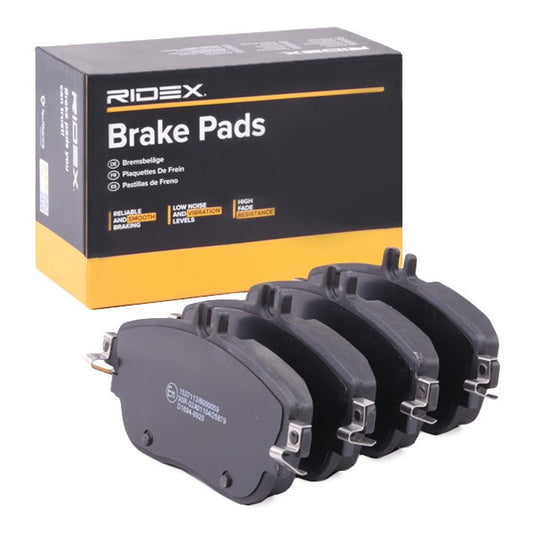 RIDEX 402B0570 Brake Pad Set for Mercedes - Front Axle