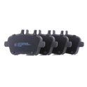 RIDEX 402B0631 Brake Pad Set for Mercedes - Rear axle