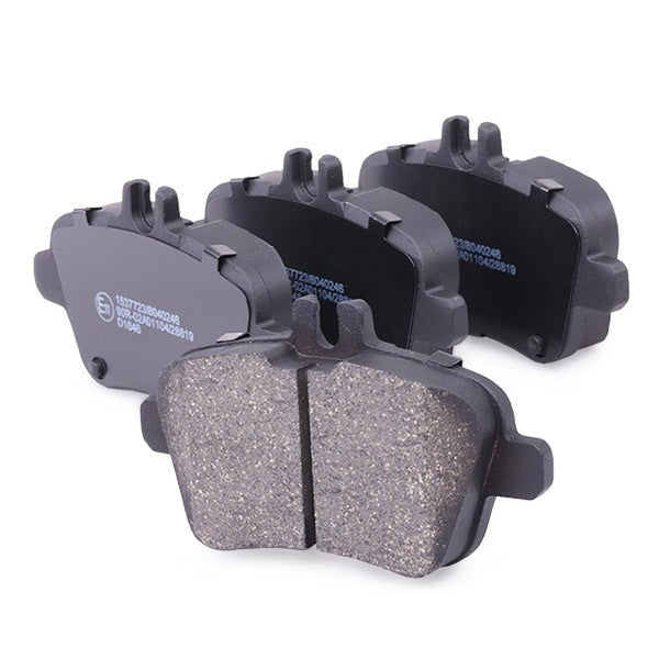 RIDEX 402B0631 Brake Pad Set for Mercedes - Rear axle