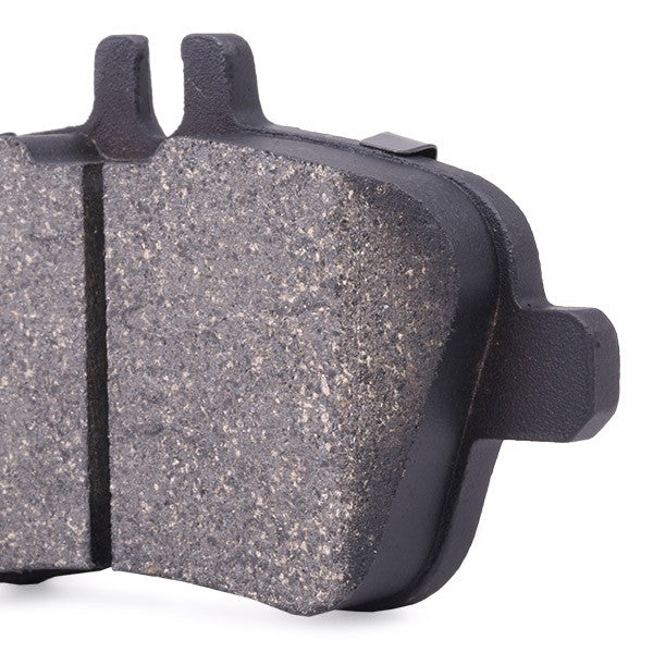 RIDEX 402B0631 Brake Pad Set for Mercedes - Rear axle