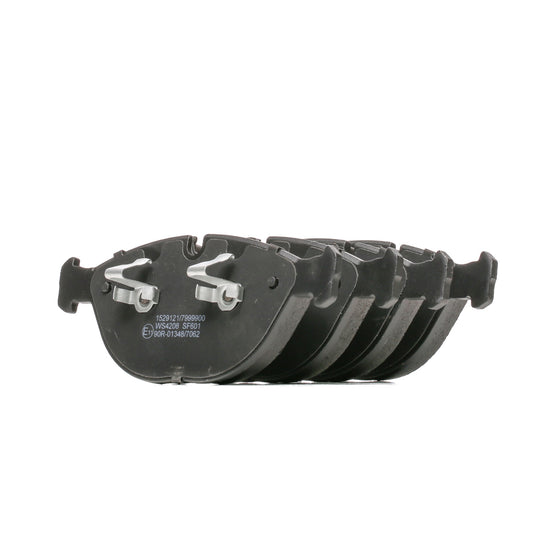 RIDEX 402B0697 Brake pad set