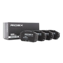 RIDEX 402B0697 Brake pad set