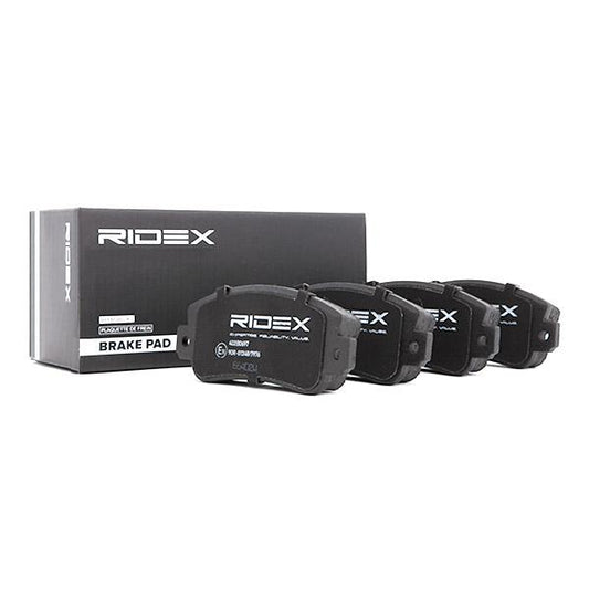 RIDEX 402B0697 Brake pad set