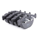 RIDEX 402B0697 Brake pad set
