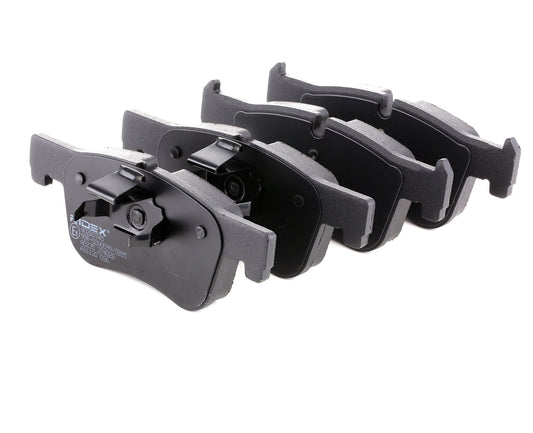 RIDEX 402B0745 Brake pad set Front axle - for BMW