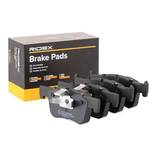 RIDEX 402B0745 Brake pad set Front axle - for BMW