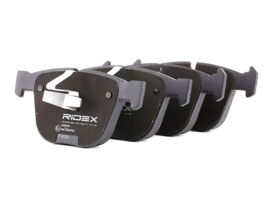 RIDEX 402B0751 Brake pad set - for BMW