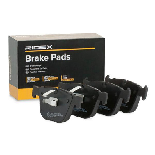 RIDEX 402B0751 Brake pad set - for BMW