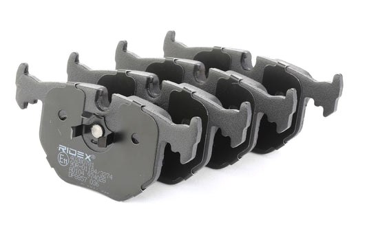 RIDEX 402B0781 Brake pad set - for BMW