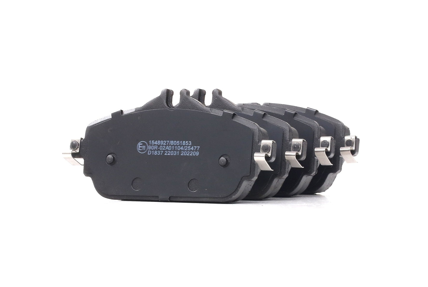 RIDEX 402B0823 Brake Pad Set for Mercedes - Front Axle