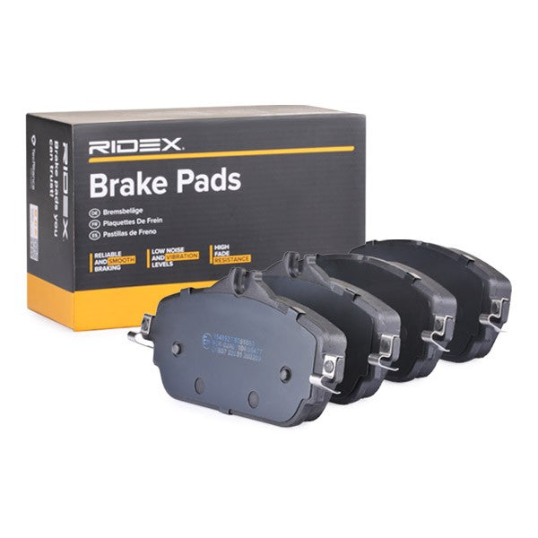 RIDEX 402B0823 Brake Pad Set for Mercedes - Front Axle