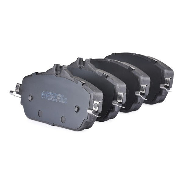 RIDEX 402B0823 Brake Pad Set for Mercedes - Front Axle