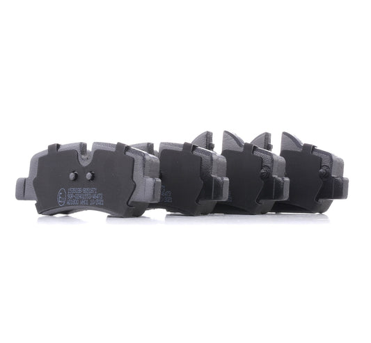 RIDEX 402B0844 Brake pad set