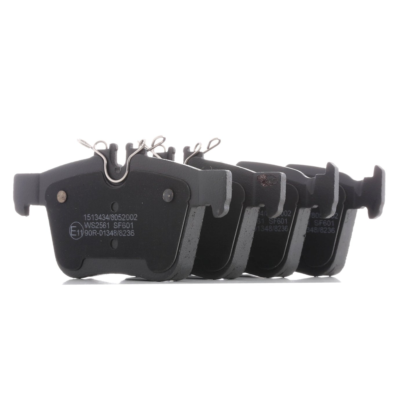 RIDEX 402B0863 Brake Pad Set for Mercedes - Rear Axle