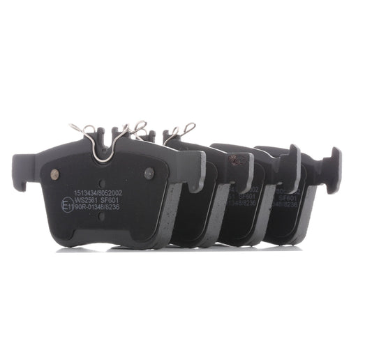 RIDEX 402B0863 Brake Pad Set for Mercedes - Rear Axle