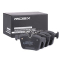 RIDEX 402B0863 Brake Pad Set for Mercedes - Rear Axle