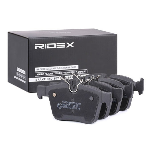 RIDEX 402B0863 Brake Pad Set for Mercedes - Rear Axle