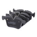 RIDEX 402B0863 Brake Pad Set for Mercedes - Rear Axle