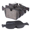 RIDEX 402B0863 Brake Pad Set for Mercedes - Rear Axle