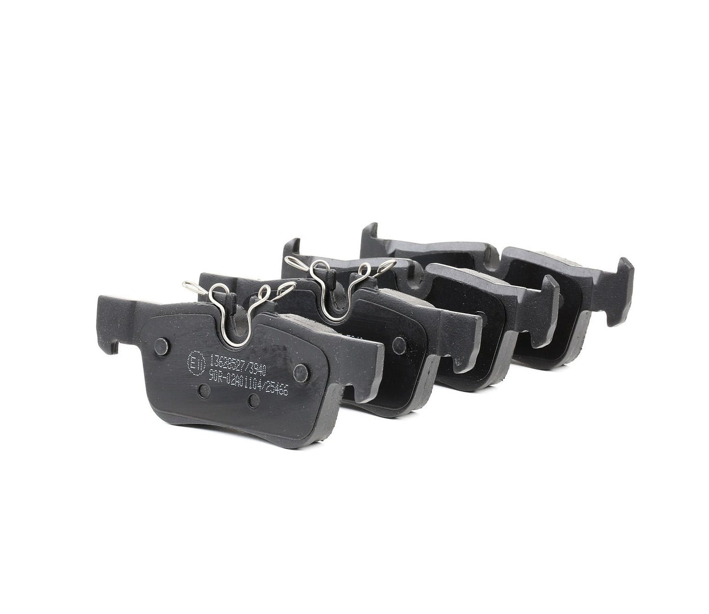 RIDEX 402B1072 Brake pad set Rear axle - for BMW