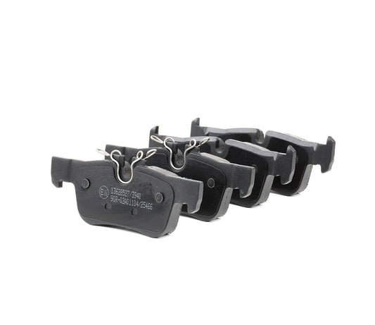 RIDEX 402B1072 Brake pad set Rear axle - for BMW