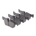 RIDEX 402B1072 Brake pad set Rear axle - for BMW