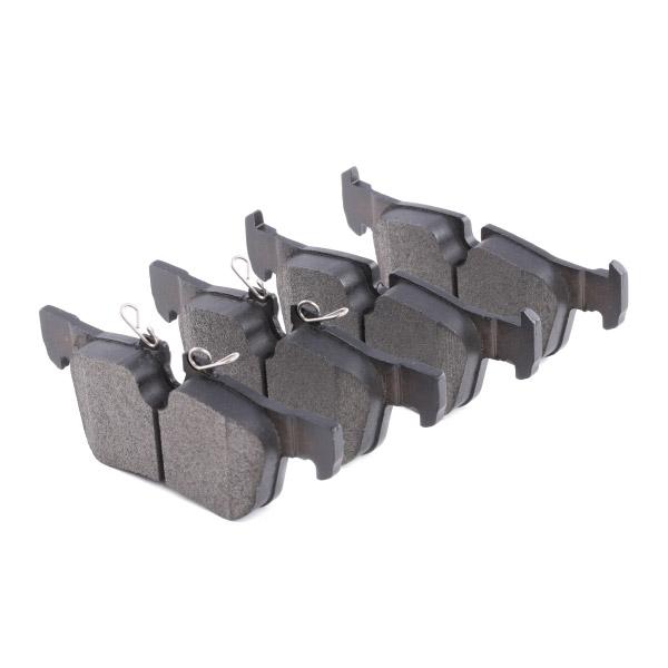 RIDEX 402B1072 Brake pad set Rear axle - for BMW
