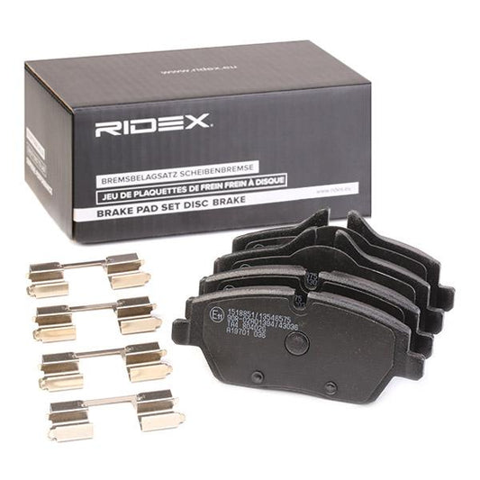 RIDEX 402B1149 Brake pad set for BMW i3 (I01)