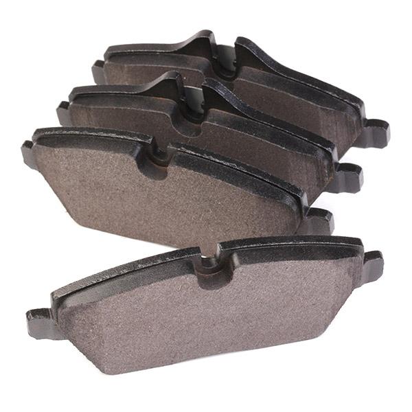 RIDEX 402B1149 Brake pad set for BMW i3 (I01)
