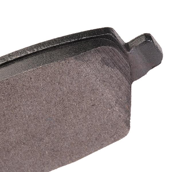 RIDEX 402B1149 Brake pad set for BMW i3 (I01)