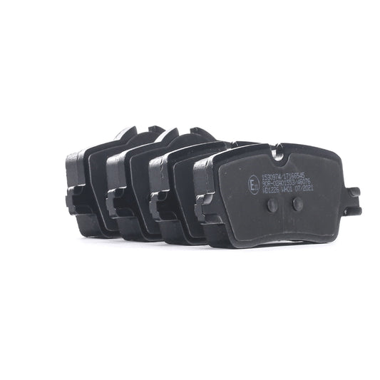 RIDEX 402B1622 Brake pad set