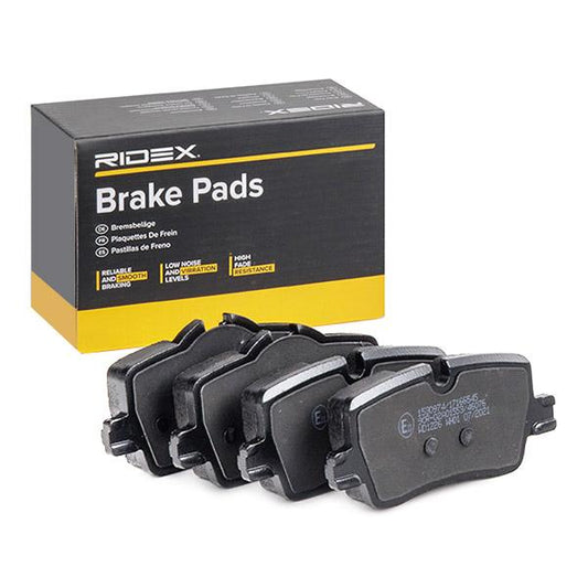 RIDEX 402B1622 Brake pad set