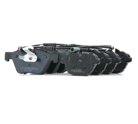 RIDEX 402B1649 Brake pad set for BMW 5 Series
