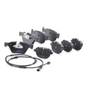 RIDEX 402B1649 Brake pad set for BMW 5 Series