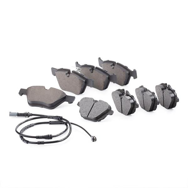 RIDEX 402B1649 Brake pad set for BMW 5 Series