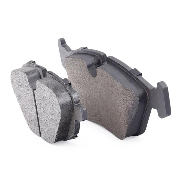 RIDEX 402B1649 Brake pad set for BMW 5 Series
