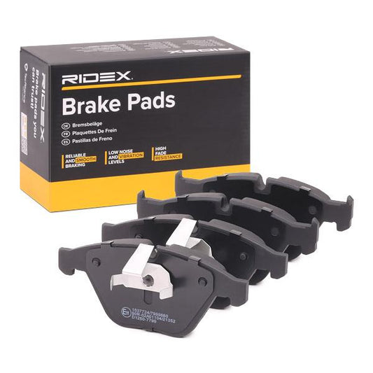 RIDEX 402B1952 Brake pad set