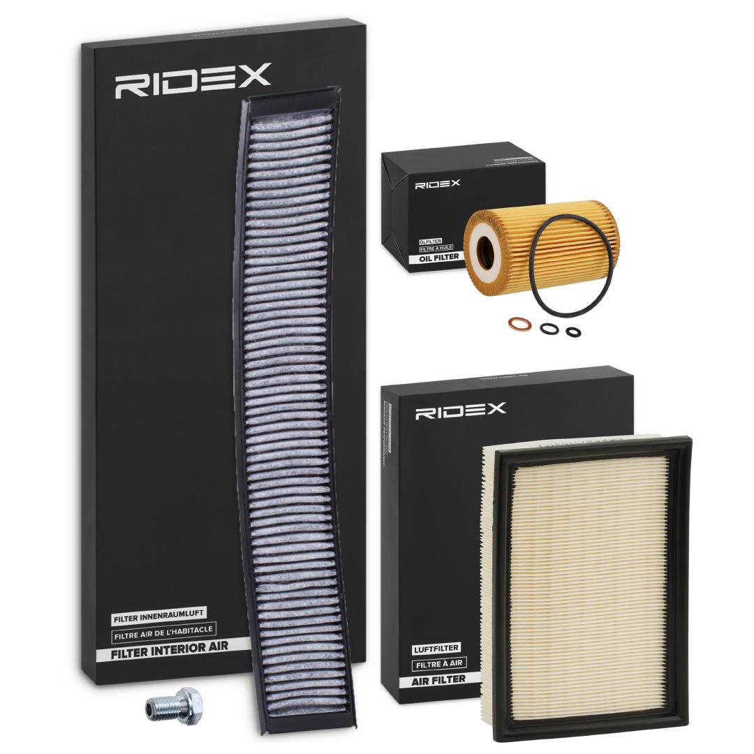 RIDEX 4055F0033 Filter kit for BMW 3 Series
