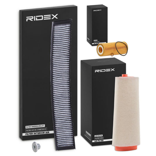 RIDEX 4055F0300 Filter kit for BMW 3 Series