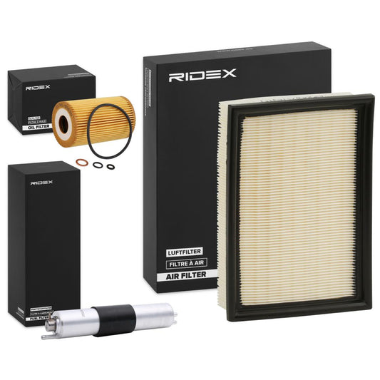 RIDEX 4055F8473 Filter kit for BMW 3 Series