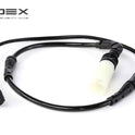 RIDEX 407W0012 Brake pad wear sensor Rear axle