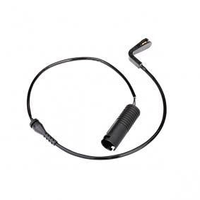 RIDEX 407W0020 Brake pad wear sensor Rear axle - for BMW