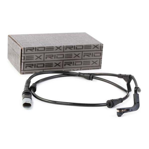 RIDEX 407W0041 Brake pad wear sensor Front axle - for BMW