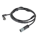 RIDEX 407W0043 Brake pad wear sensor Rear axle - for BMW