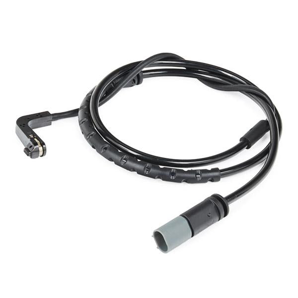 RIDEX 407W0043 Brake pad wear sensor Rear axle - for BMW