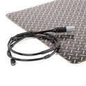 RIDEX 407W0070 Brake pad wear sensor rear axle both sides - for BMW